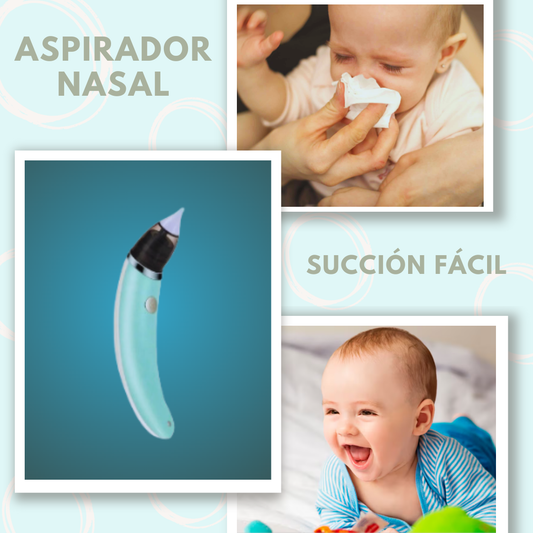 Aspirador Nasal Para Bebes - Clickeanow