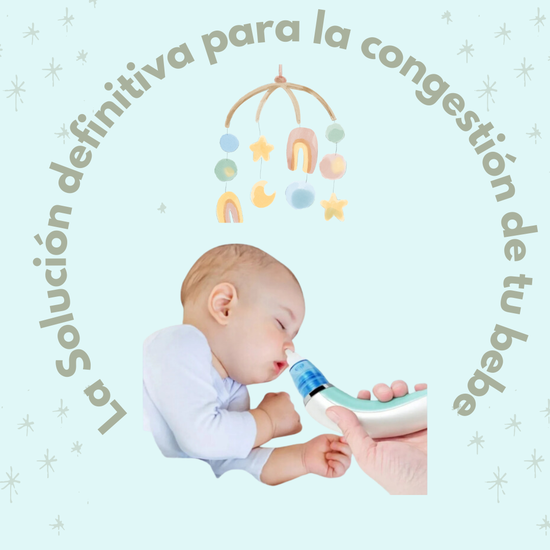 Aspirador Nasal Para Bebes - Clickeanow