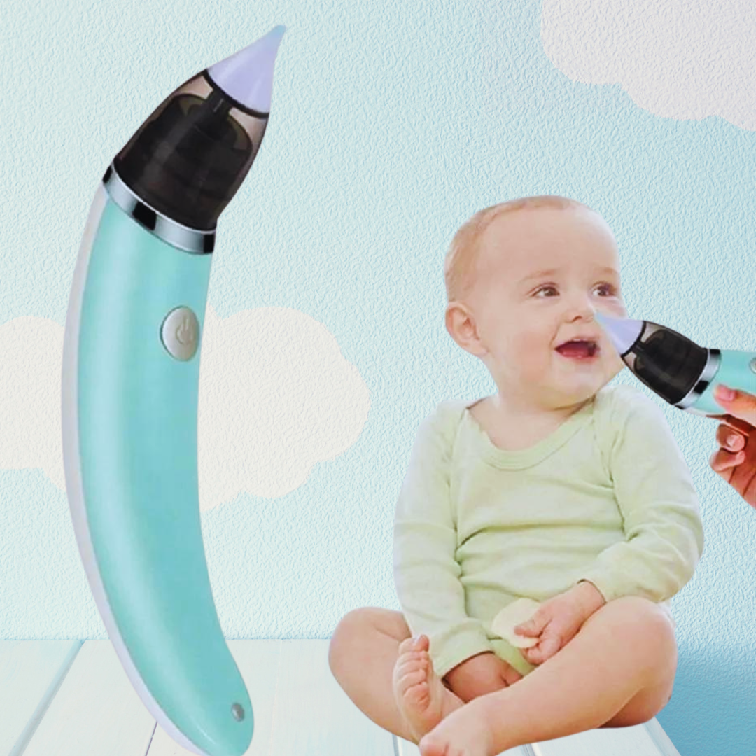 Aspirador Nasal Para Bebes - Clickeanow