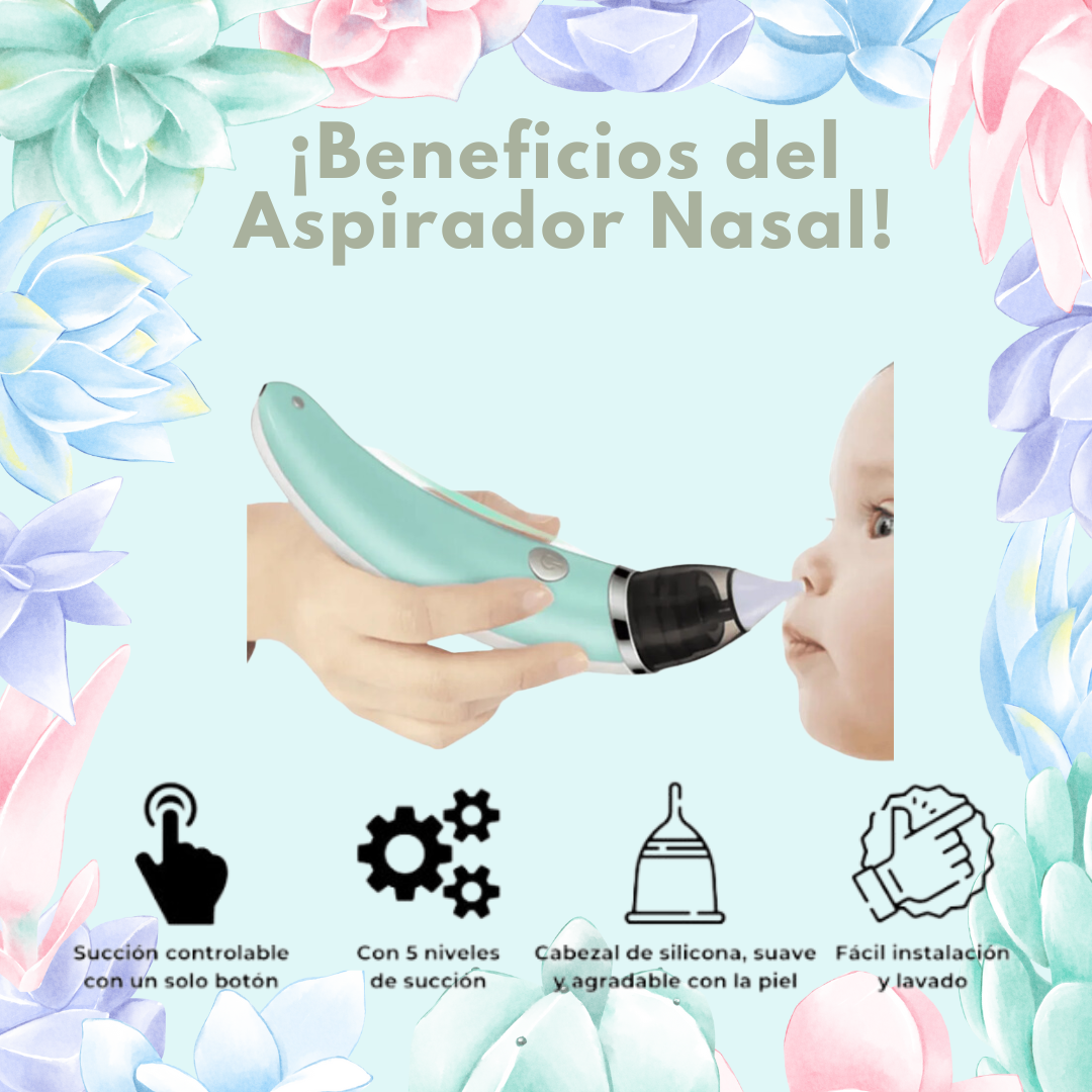 Aspirador Nasal Para Bebes - Clickeanow